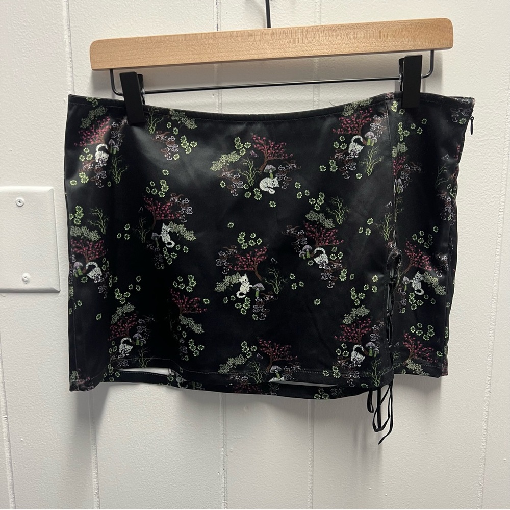 Urban Outfitters Micro Skirt Cat Mushroom - Medium